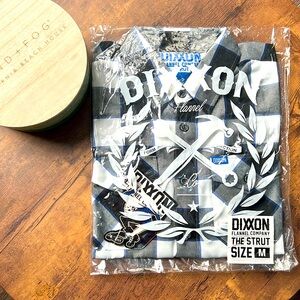 DIXXON The Strut Flannel